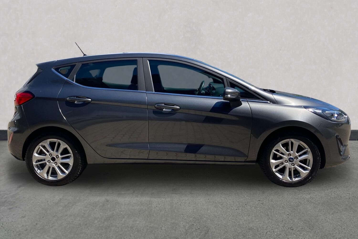 Billede af Ford Fiesta 1,0 EcoBoost Hybrid Titanium 125HK 5d 6g