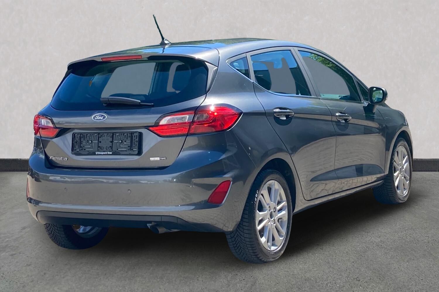 Billede af Ford Fiesta 1,0 EcoBoost Hybrid Titanium 125HK 5d 6g
