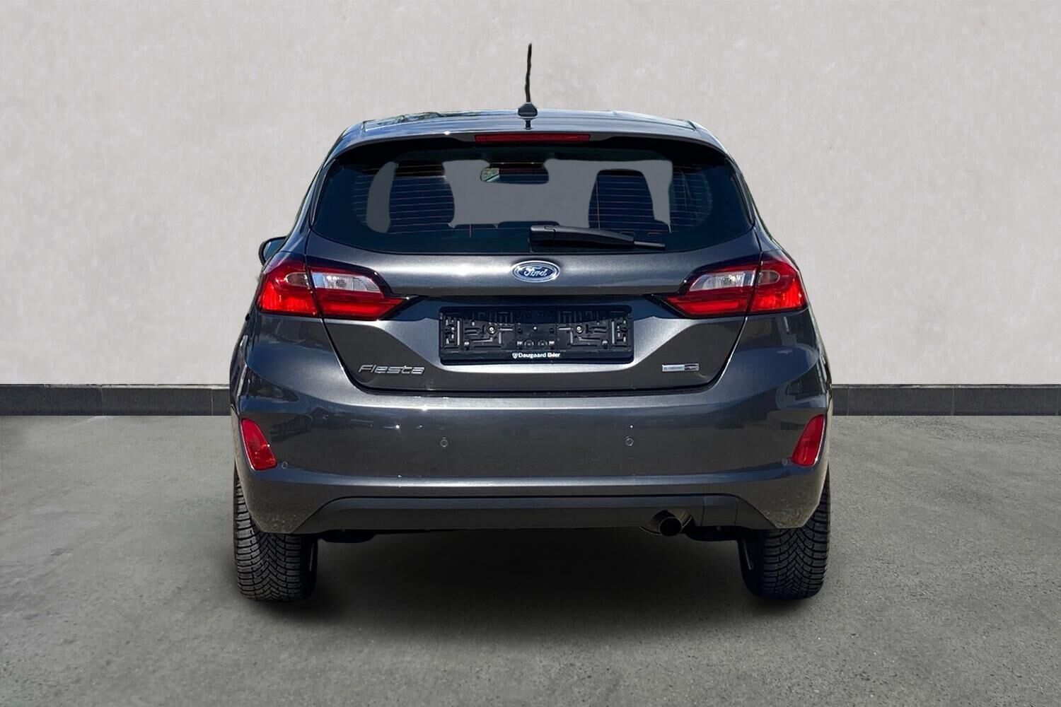 Billede af Ford Fiesta 1,0 EcoBoost Hybrid Titanium 125HK 5d 6g