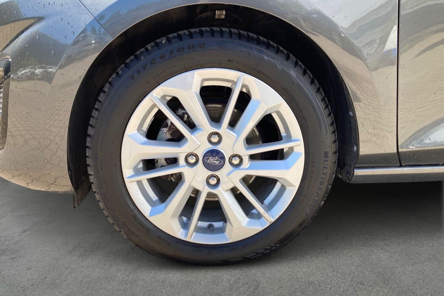 Billede af Ford Fiesta 1,0 EcoBoost Hybrid Titanium 125HK 5d 6g