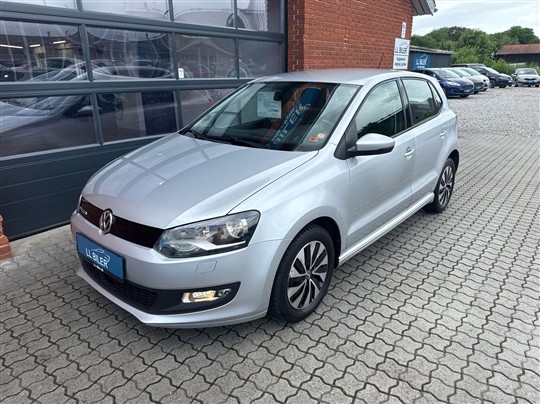 VW Polo 1,0 TSI BlueMotion 95HK 5d