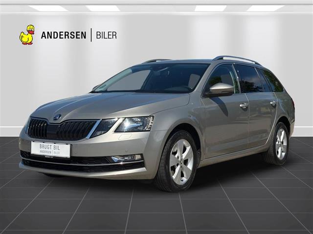 Billede af Skoda Octavia Combi 2,0 TSI Style DSG 190HK Stc 7g Aut.