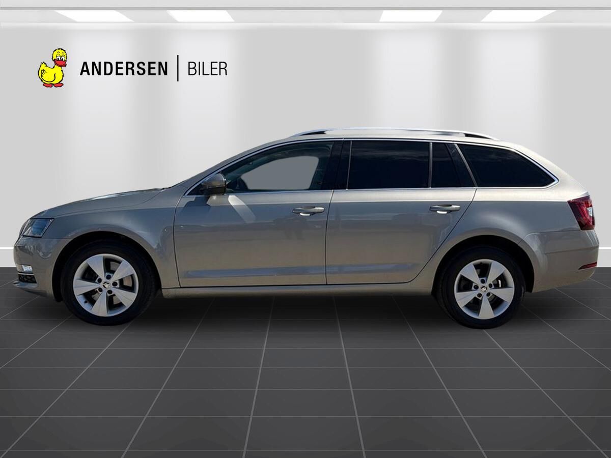 Billede af Skoda Octavia Combi 2,0 TSI Style DSG 190HK Stc 7g Aut.