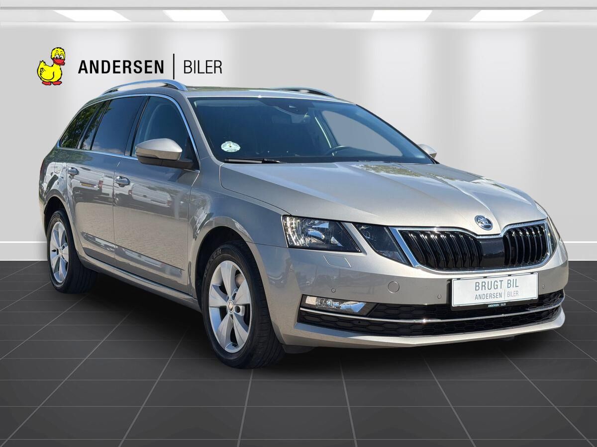 Billede af Skoda Octavia Combi 2,0 TSI Style DSG 190HK Stc 7g Aut.