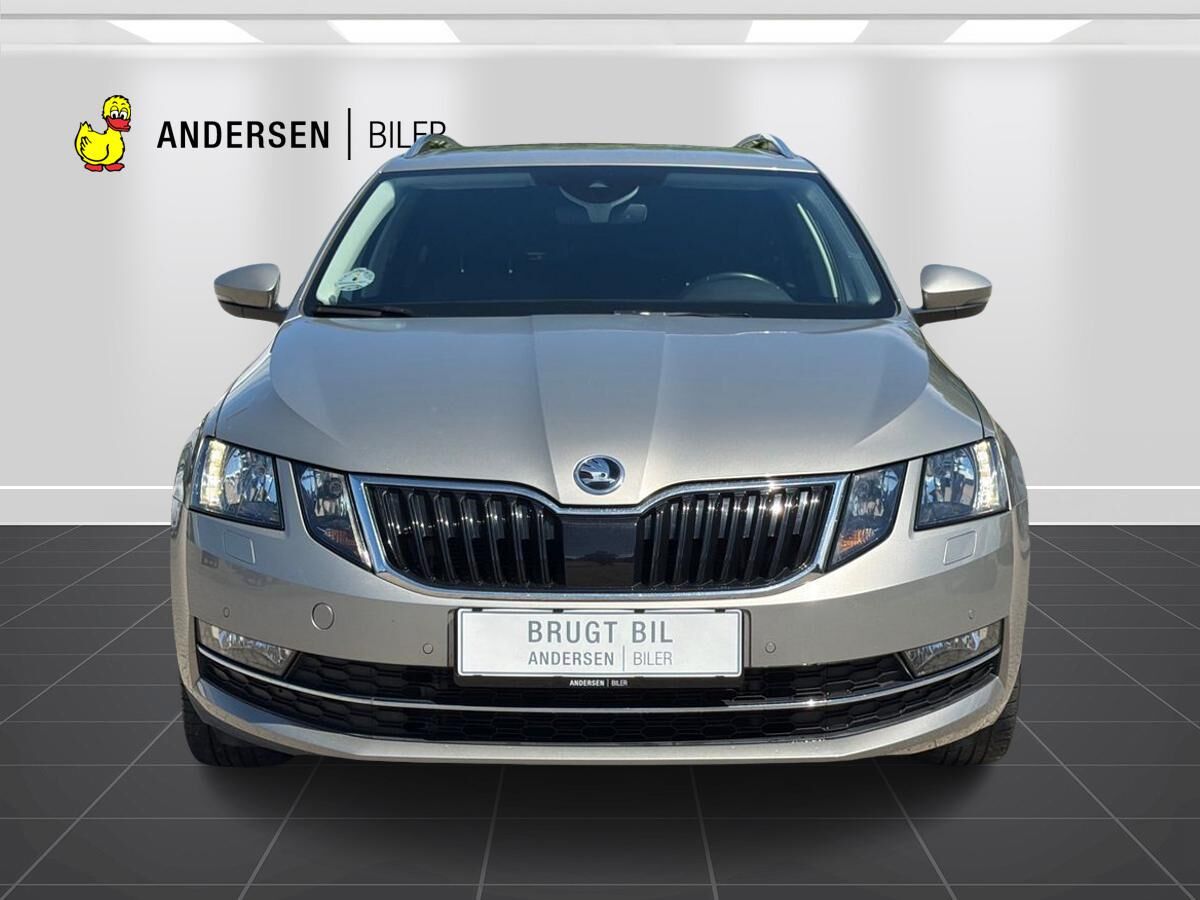Billede af Skoda Octavia Combi 2,0 TSI Style DSG 190HK Stc 7g Aut.