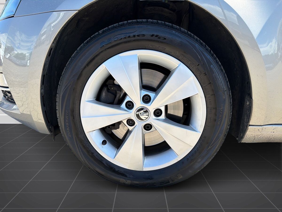 Billede af Skoda Octavia Combi 2,0 TSI Style DSG 190HK Stc 7g Aut.