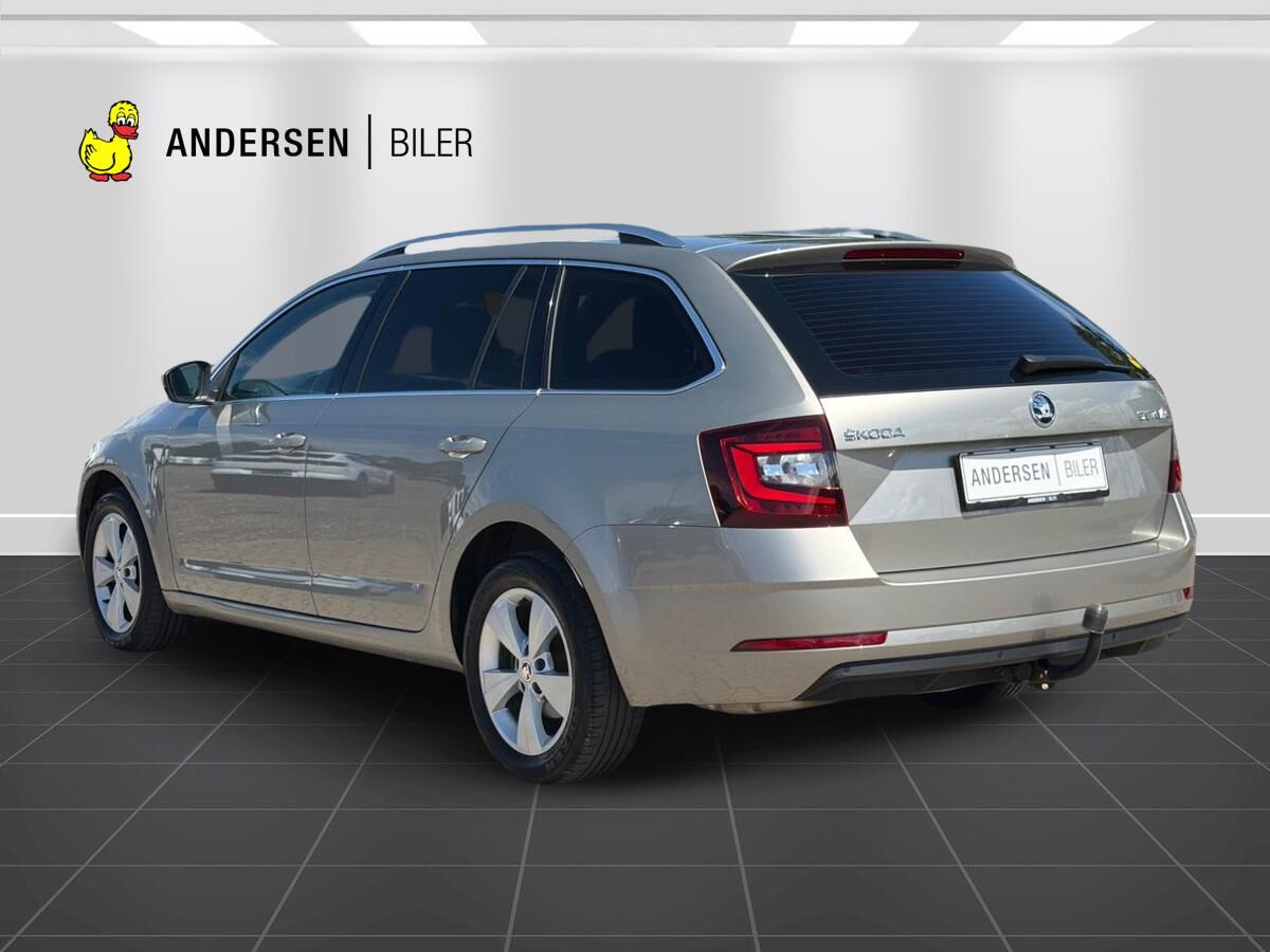 Billede af Skoda Octavia Combi 2,0 TSI Style DSG 190HK Stc 7g Aut.