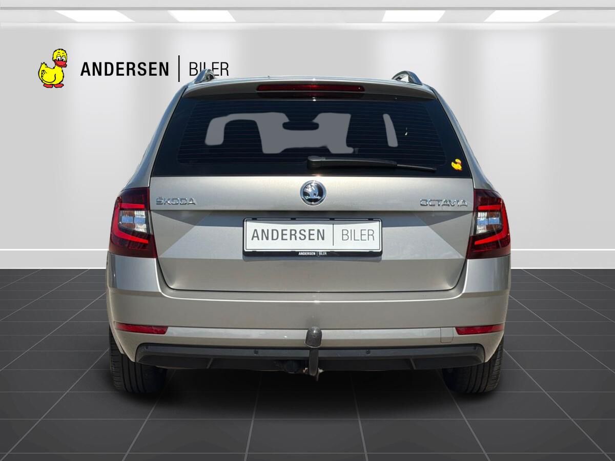 Billede af Skoda Octavia Combi 2,0 TSI Style DSG 190HK Stc 7g Aut.