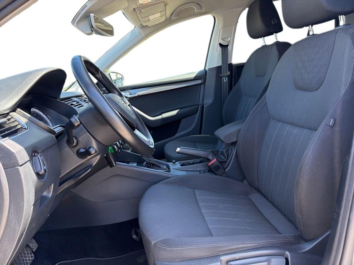 Billede af Skoda Octavia Combi 2,0 TSI Style DSG 190HK Stc 7g Aut.