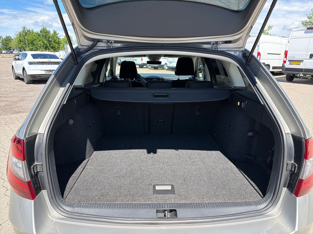 Billede af Skoda Octavia Combi 2,0 TSI Style DSG 190HK Stc 7g Aut.