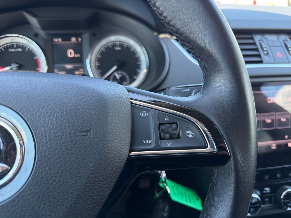 Billede af Skoda Octavia Combi 2,0 TSI Style DSG 190HK Stc 7g Aut.