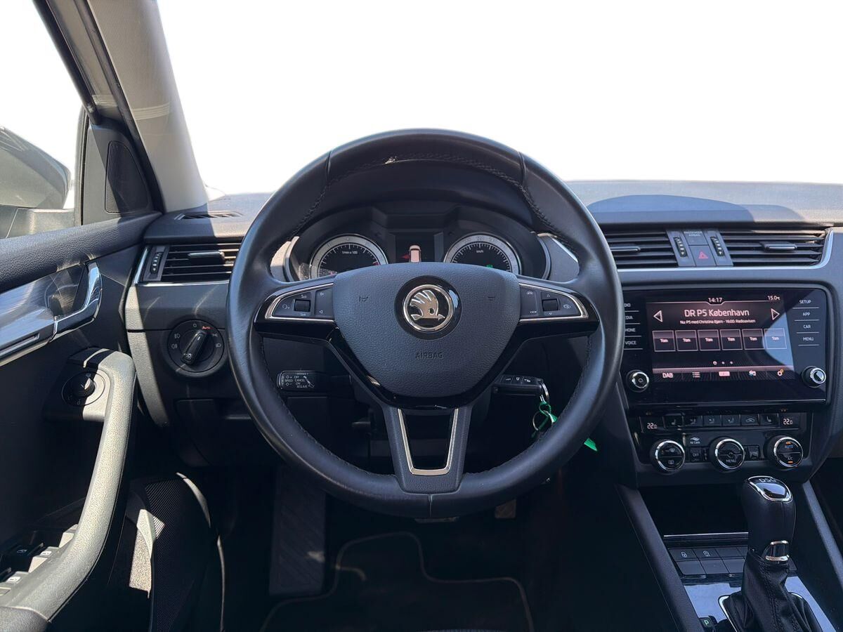 Billede af Skoda Octavia Combi 2,0 TSI Style DSG 190HK Stc 7g Aut.