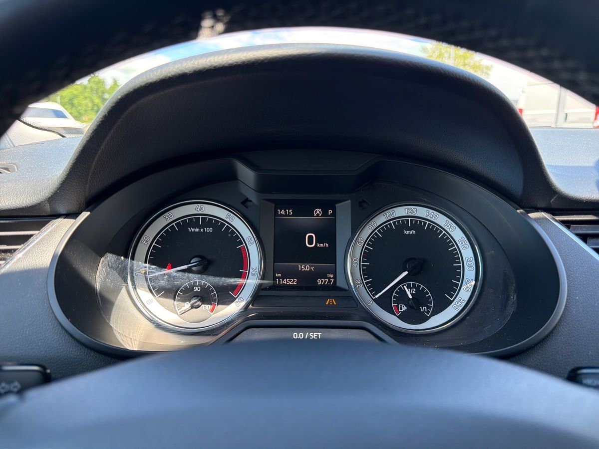 Billede af Skoda Octavia Combi 2,0 TSI Style DSG 190HK Stc 7g Aut.