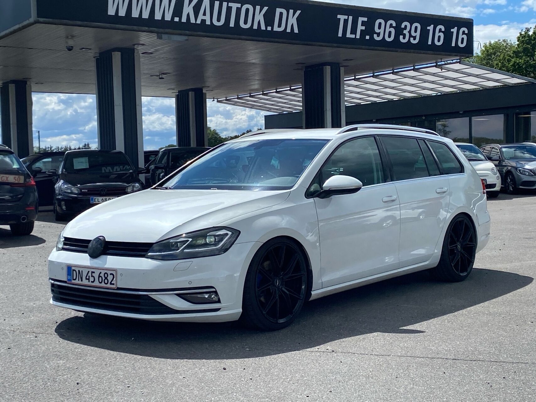 Billede af VW Golf Variant 1,5 TSI BMT EVO Highline DSG 150HK Stc 7g Aut.