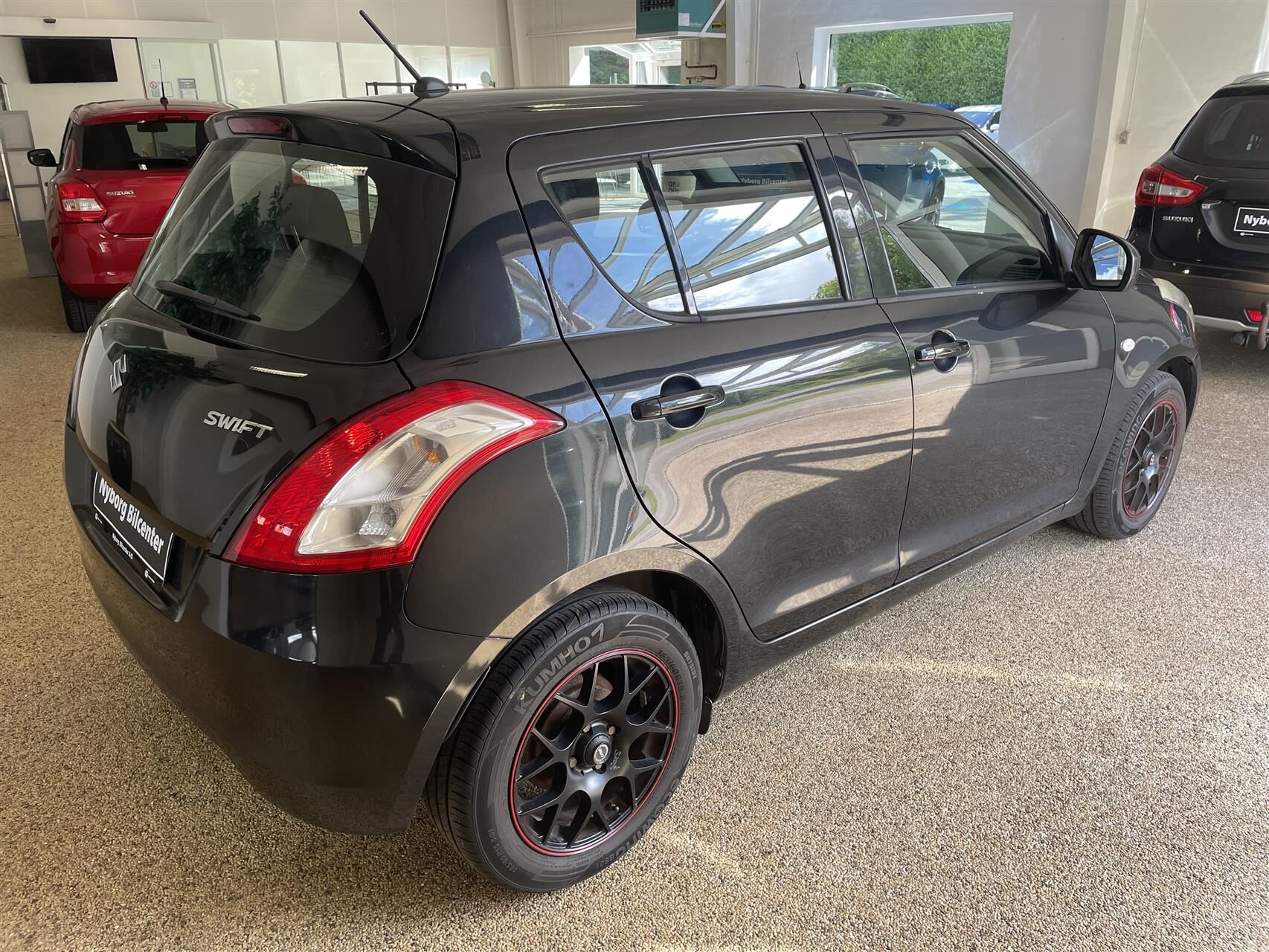Billede af Suzuki Swift 1,2 Dualjet 16V Comfort 90HK 5d
