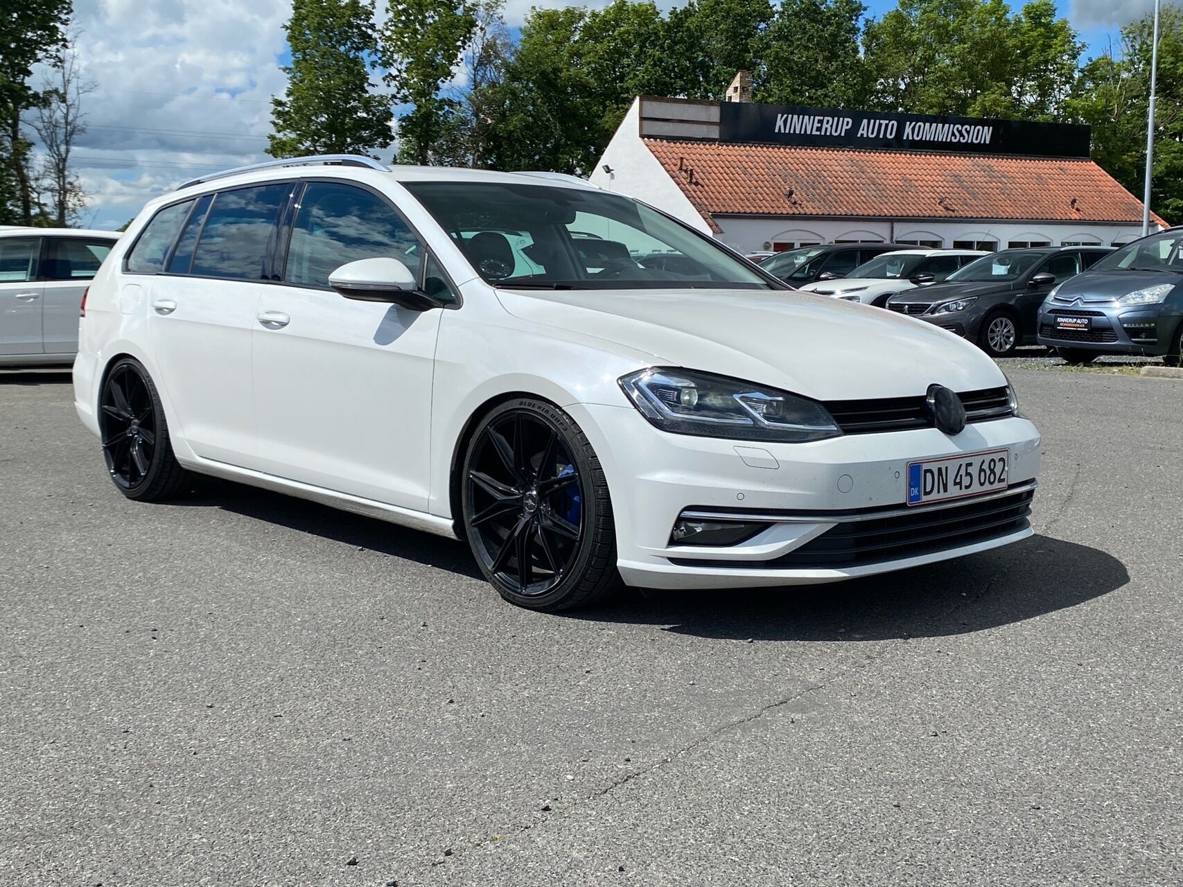 Billede af VW Golf Variant 1,5 TSI BMT EVO Highline DSG 150HK Stc 7g Aut.