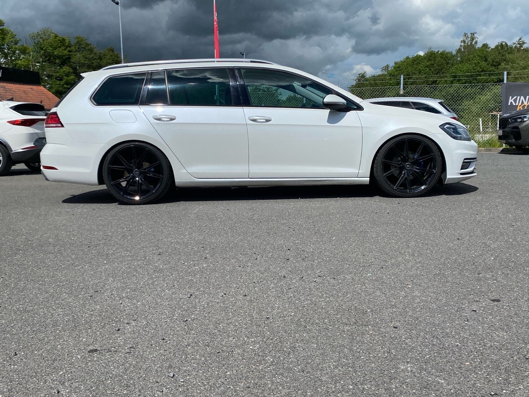 Billede af VW Golf Variant 1,5 TSI BMT EVO Highline DSG 150HK Stc 7g Aut.