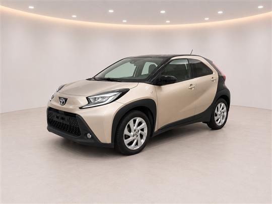 Toyota Aygo X 1,0 VVT-I Pulse 72HK 5d Aut.