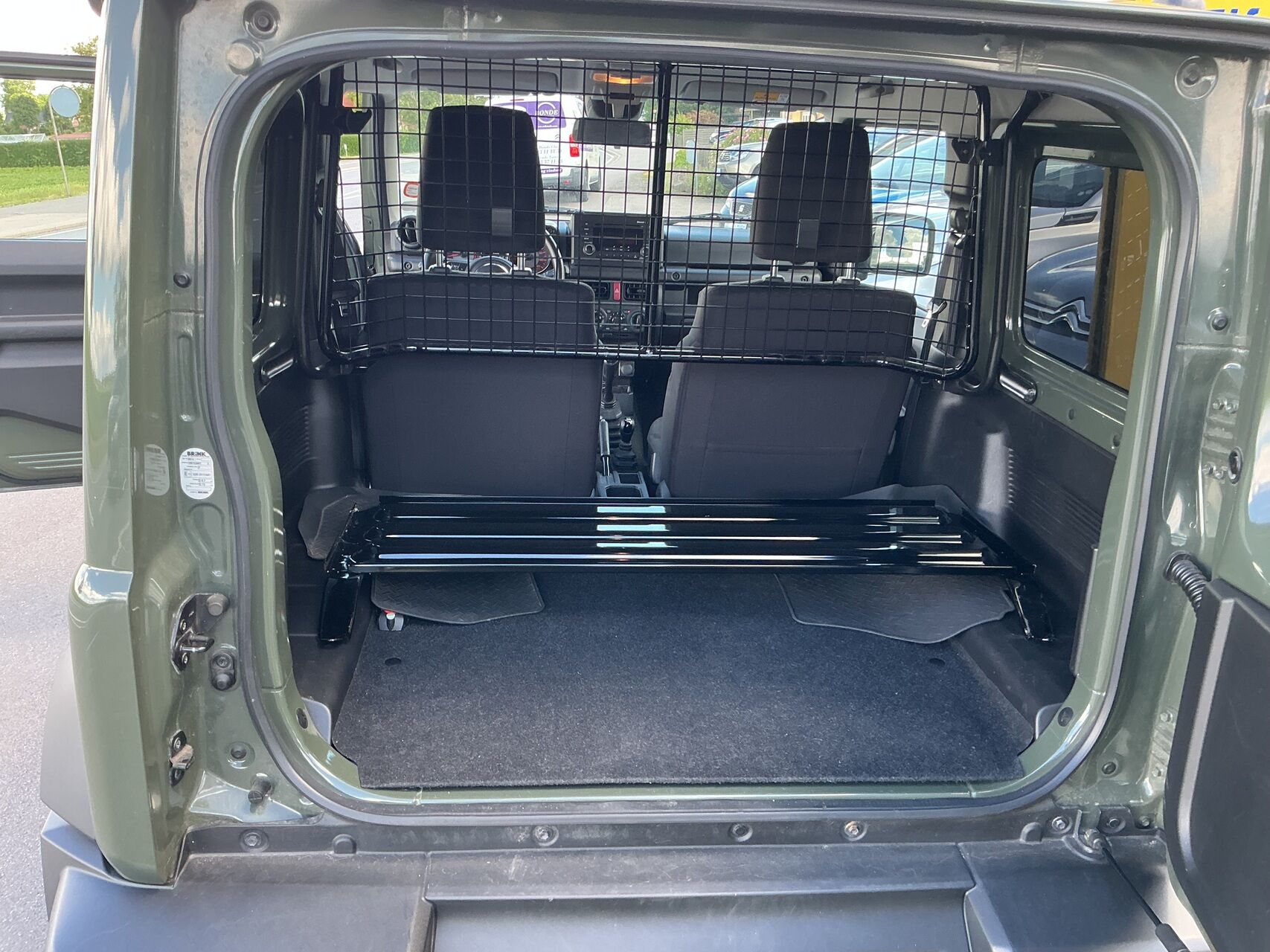Billede af Suzuki Jimny 1,5 Active AllGrip 102HK 3d