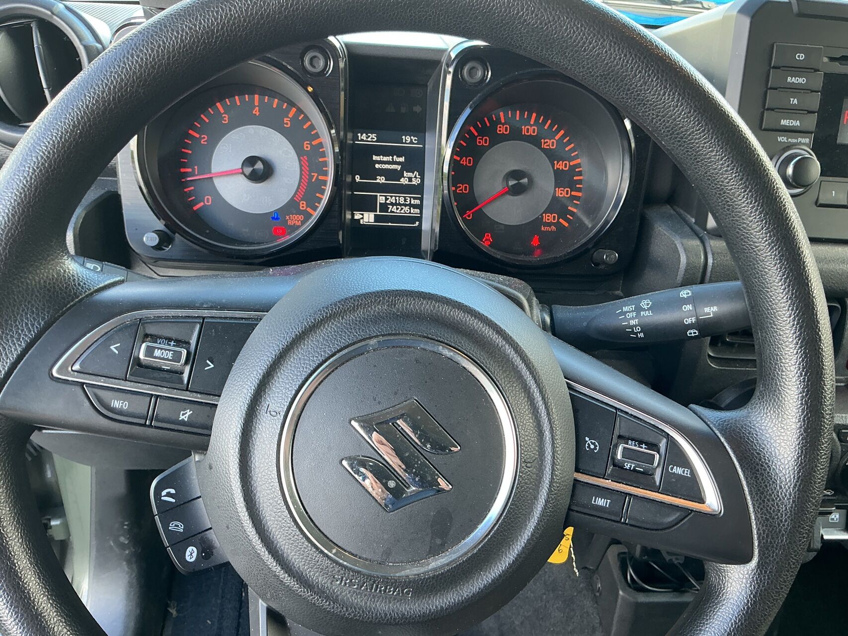Billede af Suzuki Jimny 1,5 Active AllGrip 102HK 3d