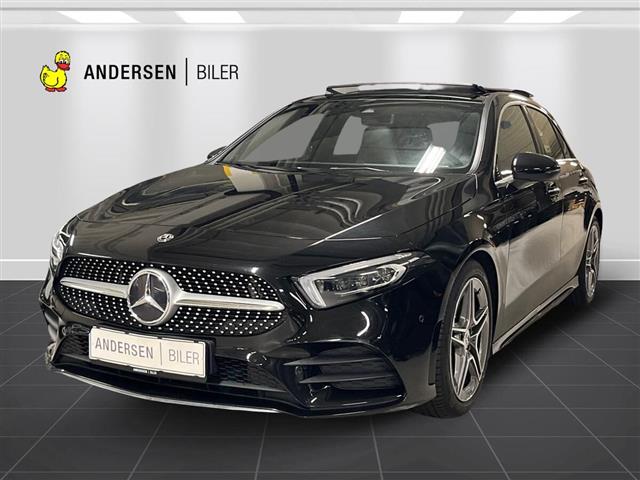 Billede af Mercedes-Benz A220 2,0 AMG Line 4Matic 7G-DCT 190HK 5d 7g Aut.