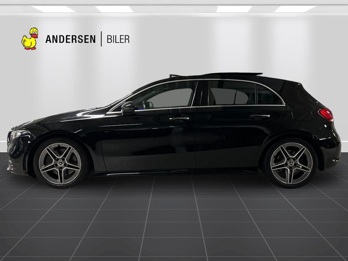 Billede af Mercedes-Benz A220 2,0 AMG Line 4Matic 7G-DCT 190HK 5d 7g Aut.