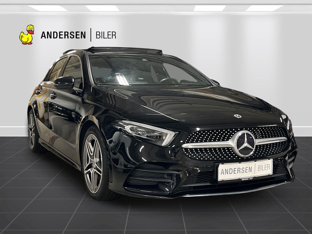 Billede af Mercedes-Benz A220 2,0 AMG Line 4Matic 7G-DCT 190HK 5d 7g Aut.