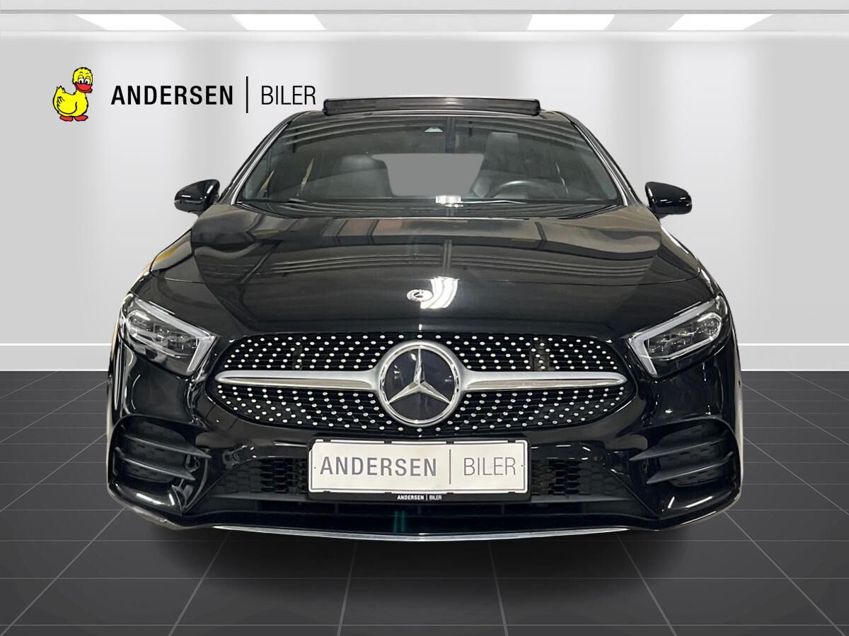 Billede af Mercedes-Benz A220 2,0 AMG Line 4Matic 7G-DCT 190HK 5d 7g Aut.