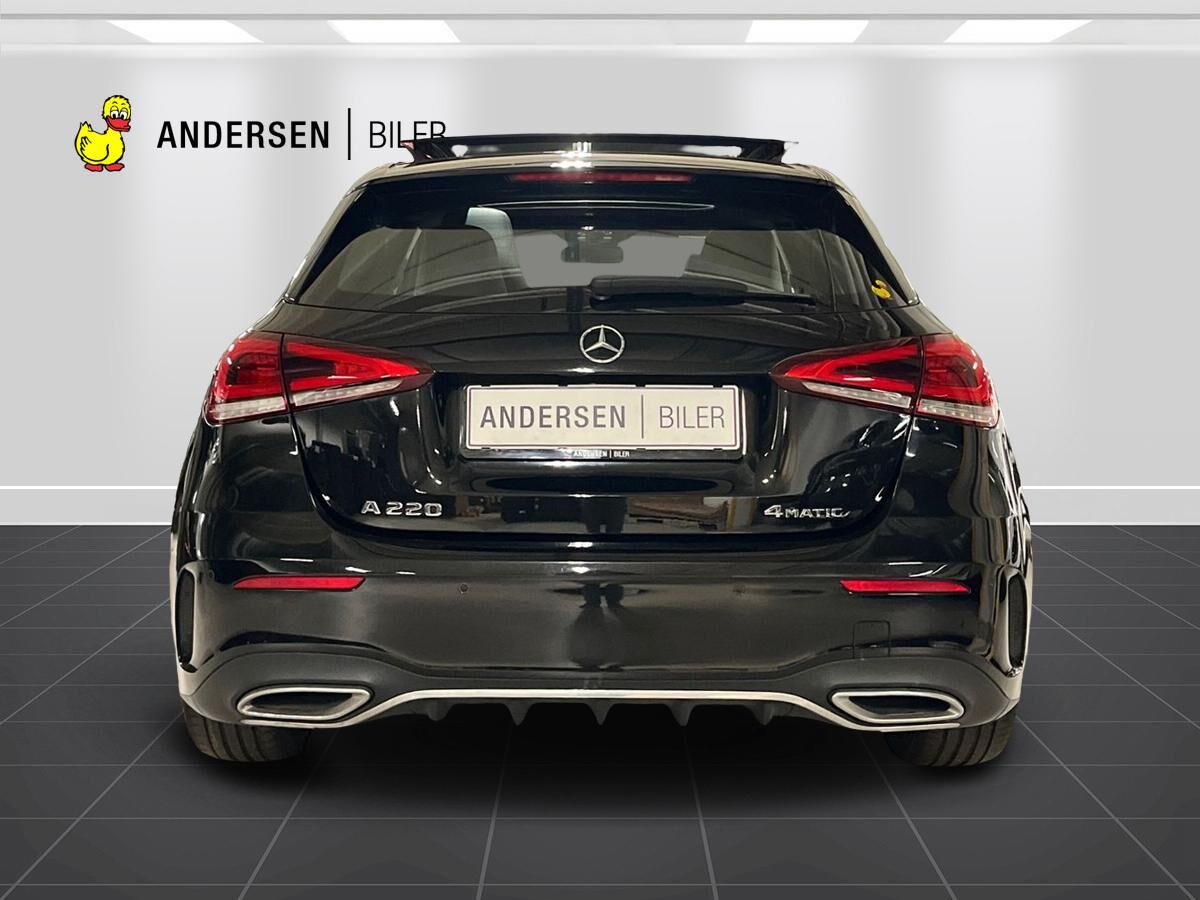 Billede af Mercedes-Benz A220 2,0 AMG Line 4Matic 7G-DCT 190HK 5d 7g Aut.