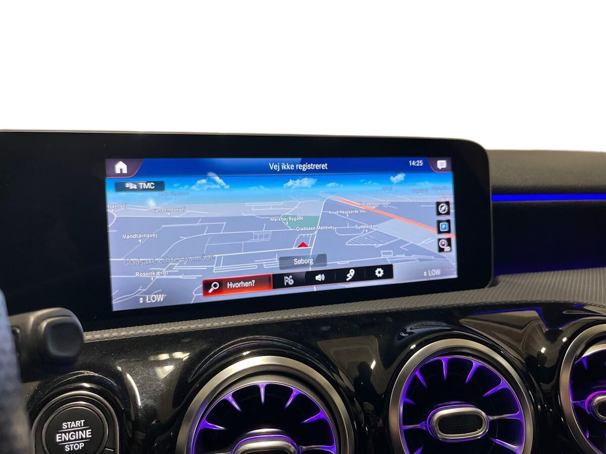 Billede af Mercedes-Benz A220 2,0 AMG Line 4Matic 7G-DCT 190HK 5d 7g Aut.