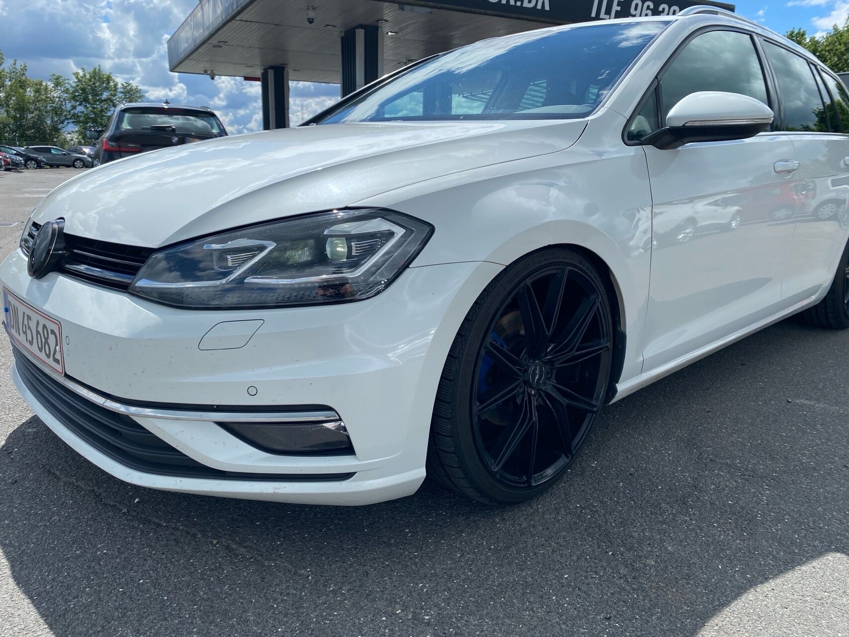 Billede af VW Golf Variant 1,5 TSI BMT EVO Highline DSG 150HK Stc 7g Aut.