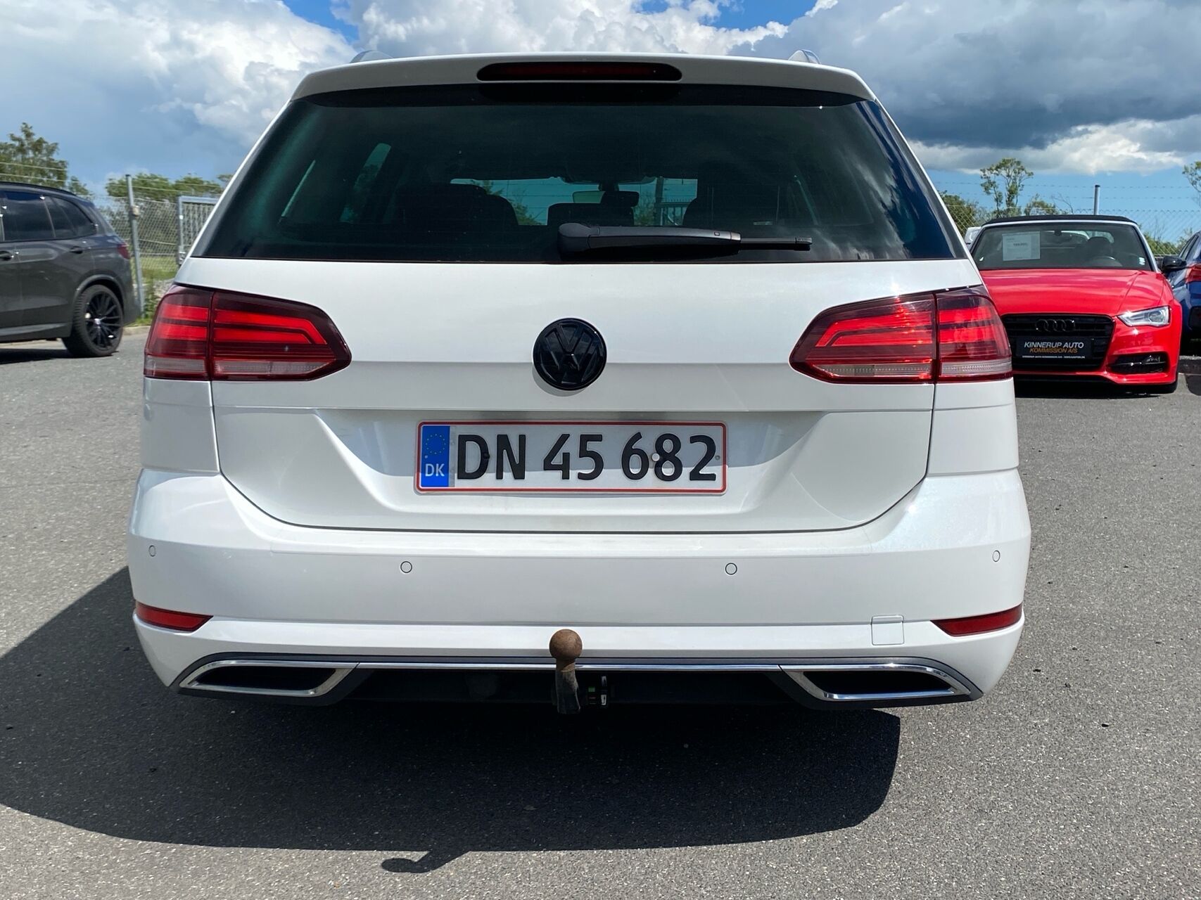 Billede af VW Golf Variant 1,5 TSI BMT EVO Highline DSG 150HK Stc 7g Aut.