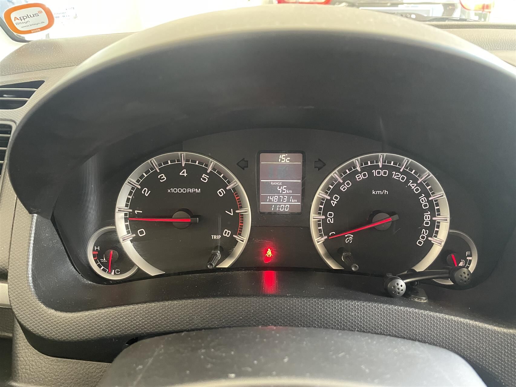 Billede af Suzuki Swift 1,2 Dualjet 16V Comfort 90HK 5d