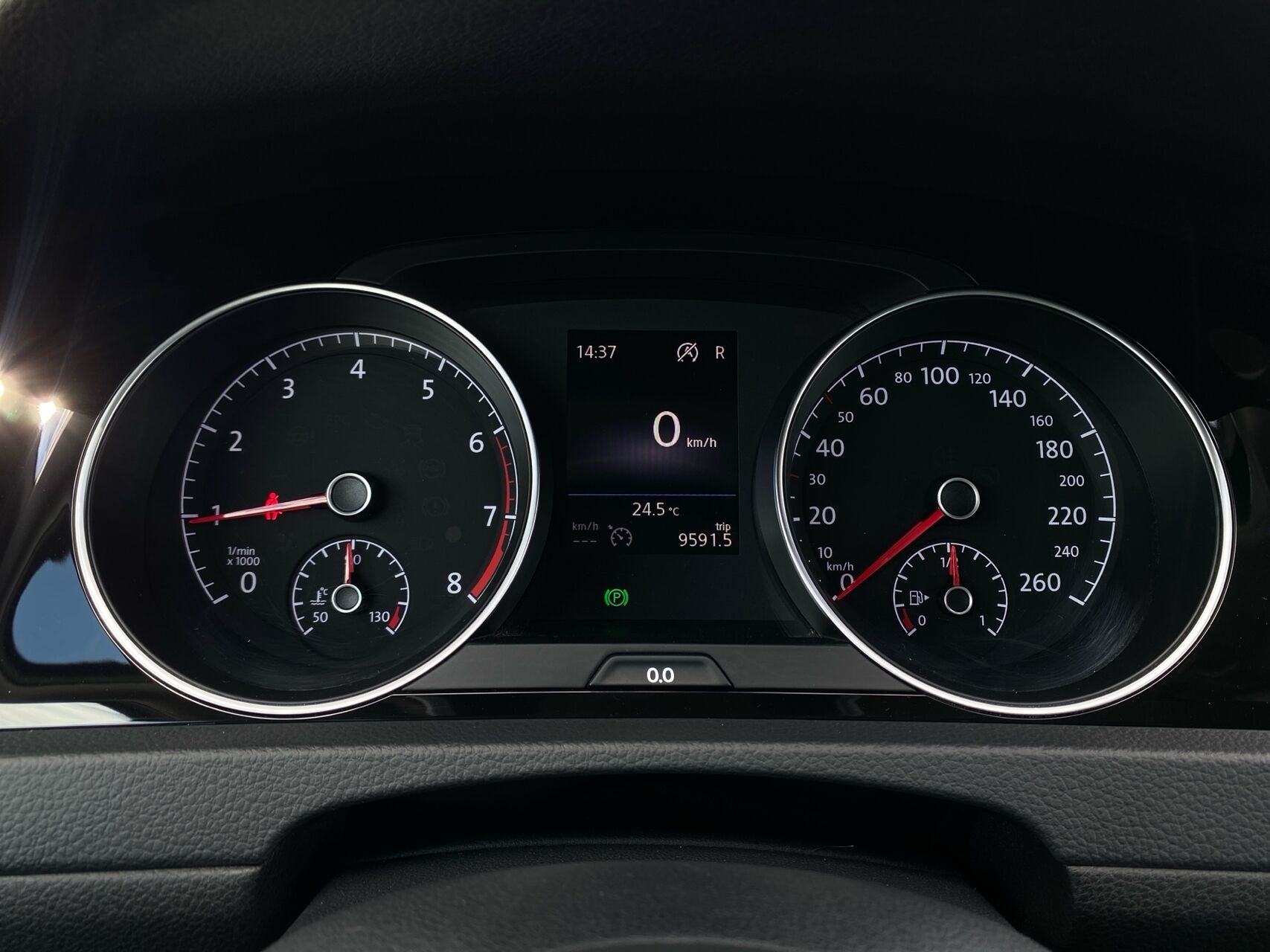Billede af VW Golf Variant 1,5 TSI BMT EVO Highline DSG 150HK Stc 7g Aut.