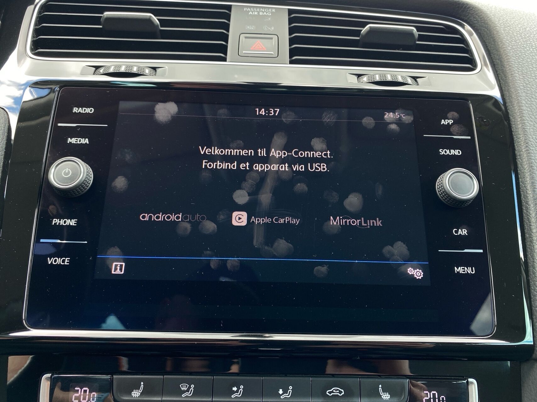 Billede af VW Golf Variant 1,5 TSI BMT EVO Highline DSG 150HK Stc 7g Aut.