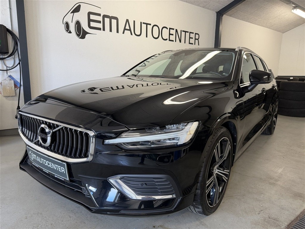 Volvo V60 2,0 T6 Recharge Plugin-hybrid Inscription AWD 350HK Stc 8g Aut.
