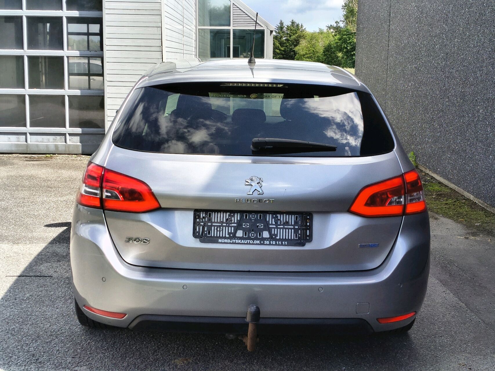 Billede af Peugeot 308 SW 1,6 Blue e-HDI Active EAT6 120HK Stc 6g Aut.