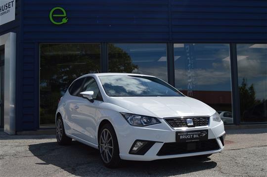 Seat Ibiza 1,0 TSI Style 95HK 5d