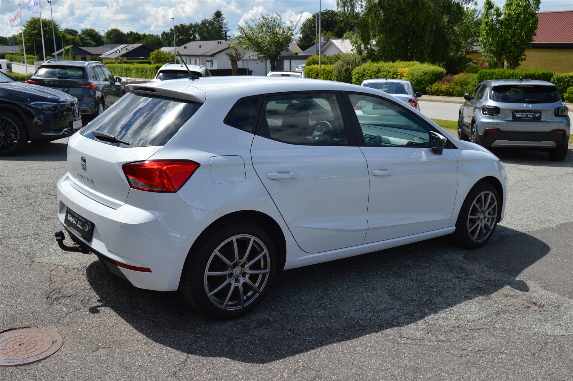Billede af Seat Ibiza 1,0 TSI Style 95HK 5d