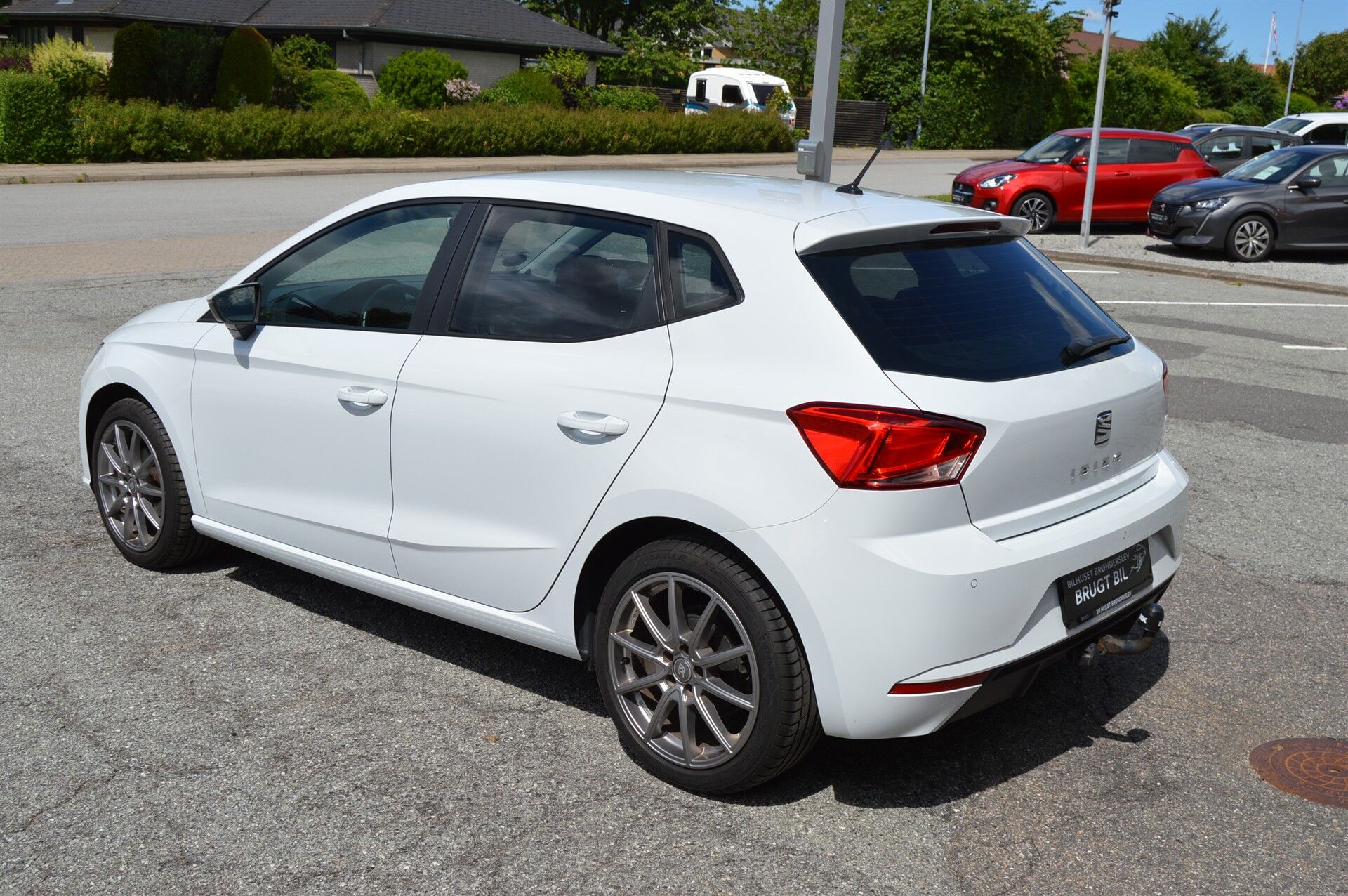 Billede af Seat Ibiza 1,0 TSI Style 95HK 5d