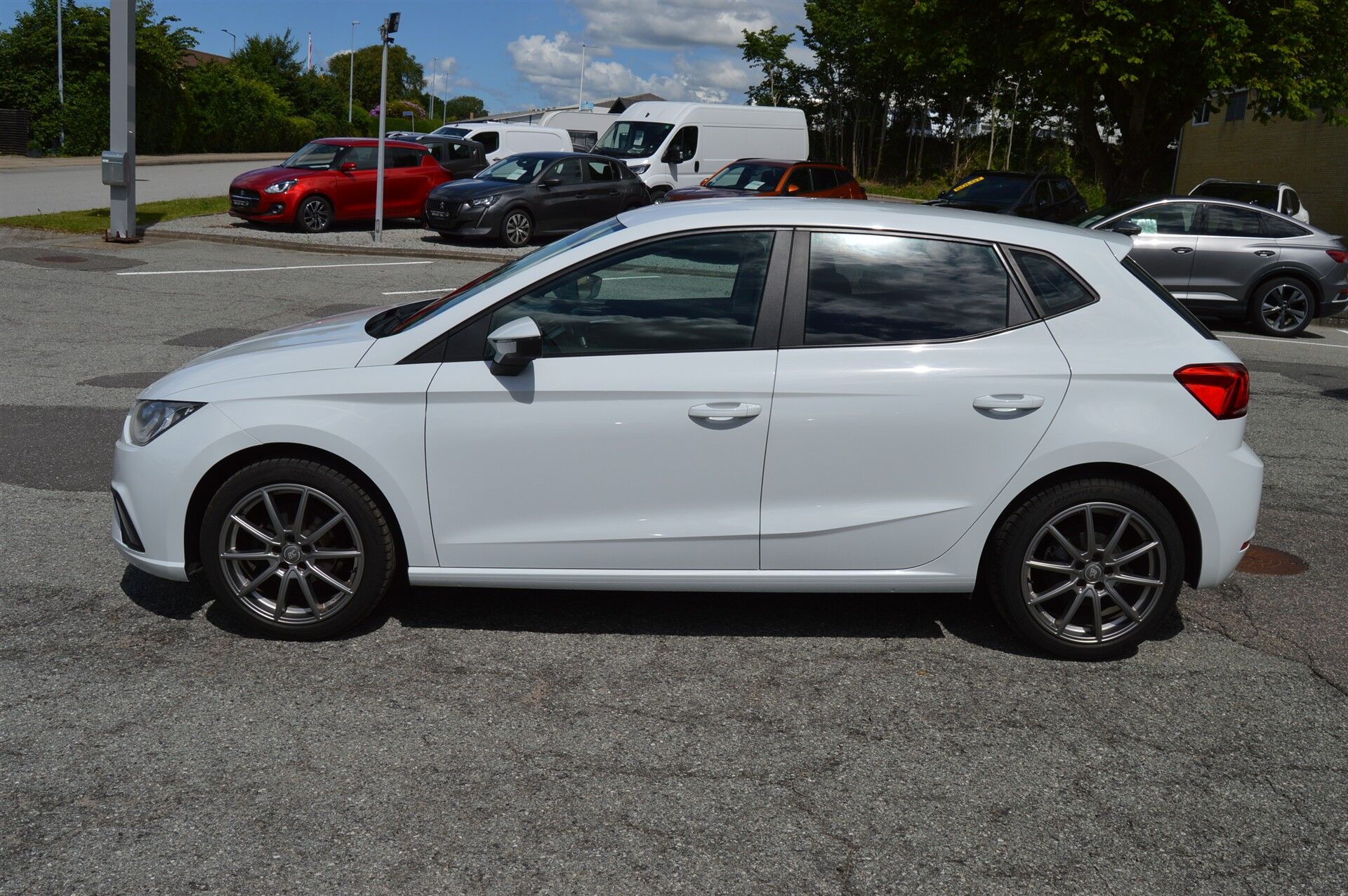 Billede af Seat Ibiza 1,0 TSI Style 95HK 5d