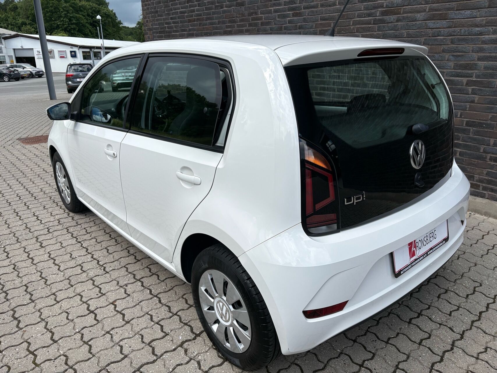 Billede af VW up 1,0 MPI Move Up! 60HK 5d