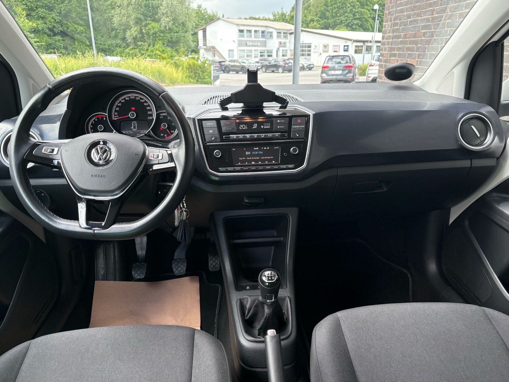 Billede af VW up 1,0 MPI Move Up! 60HK 5d