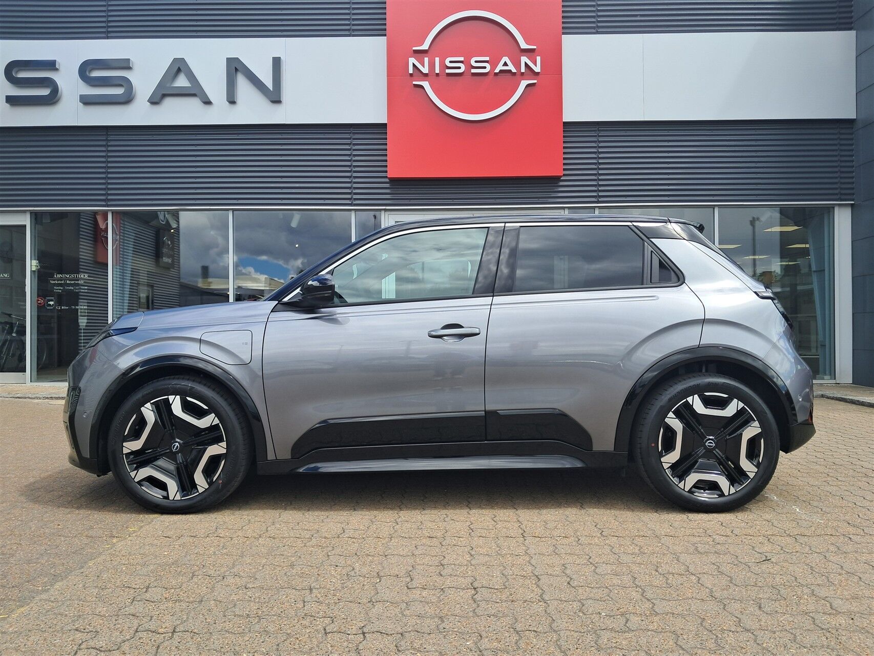 Billede af Nissan Micra EL Evolve 52kWh 150HK 5d Aut.