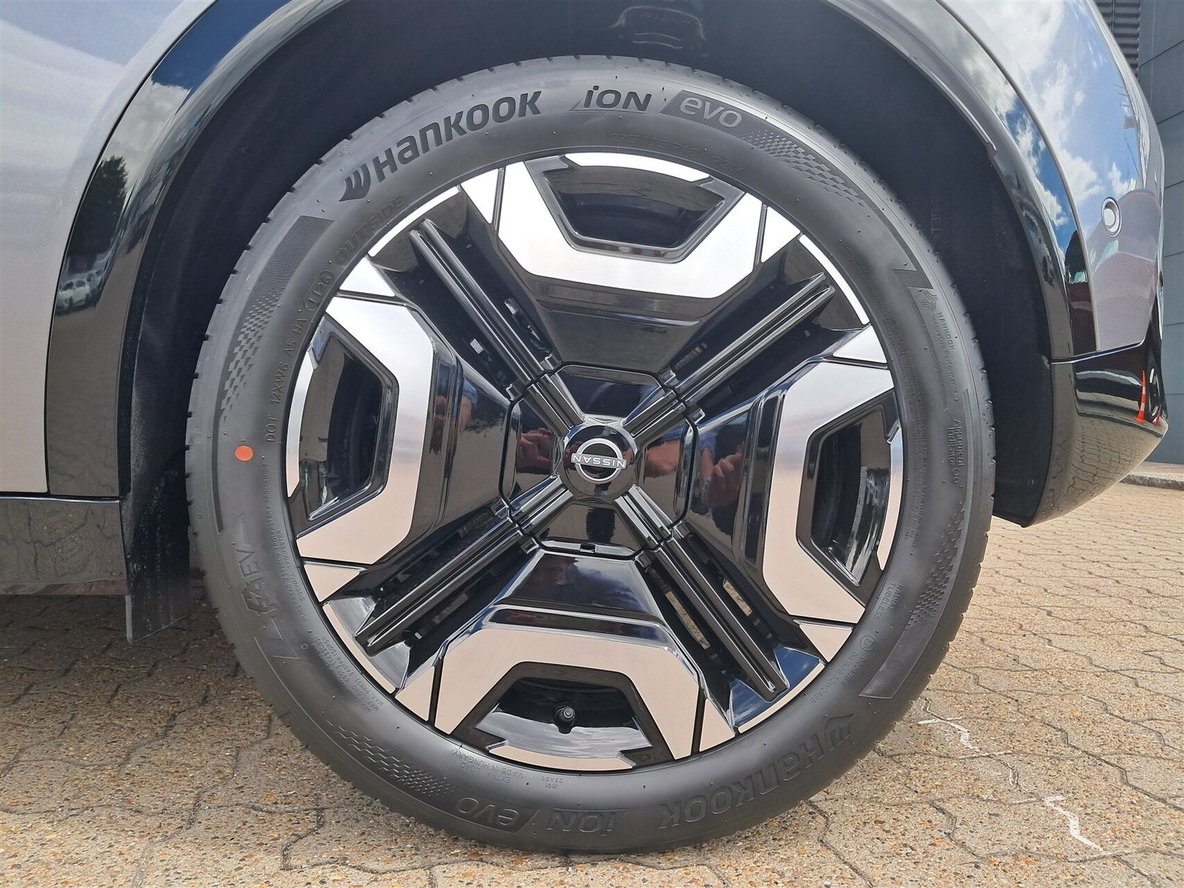 Billede af Nissan Micra EL Evolve 52kWh 150HK 5d Aut.