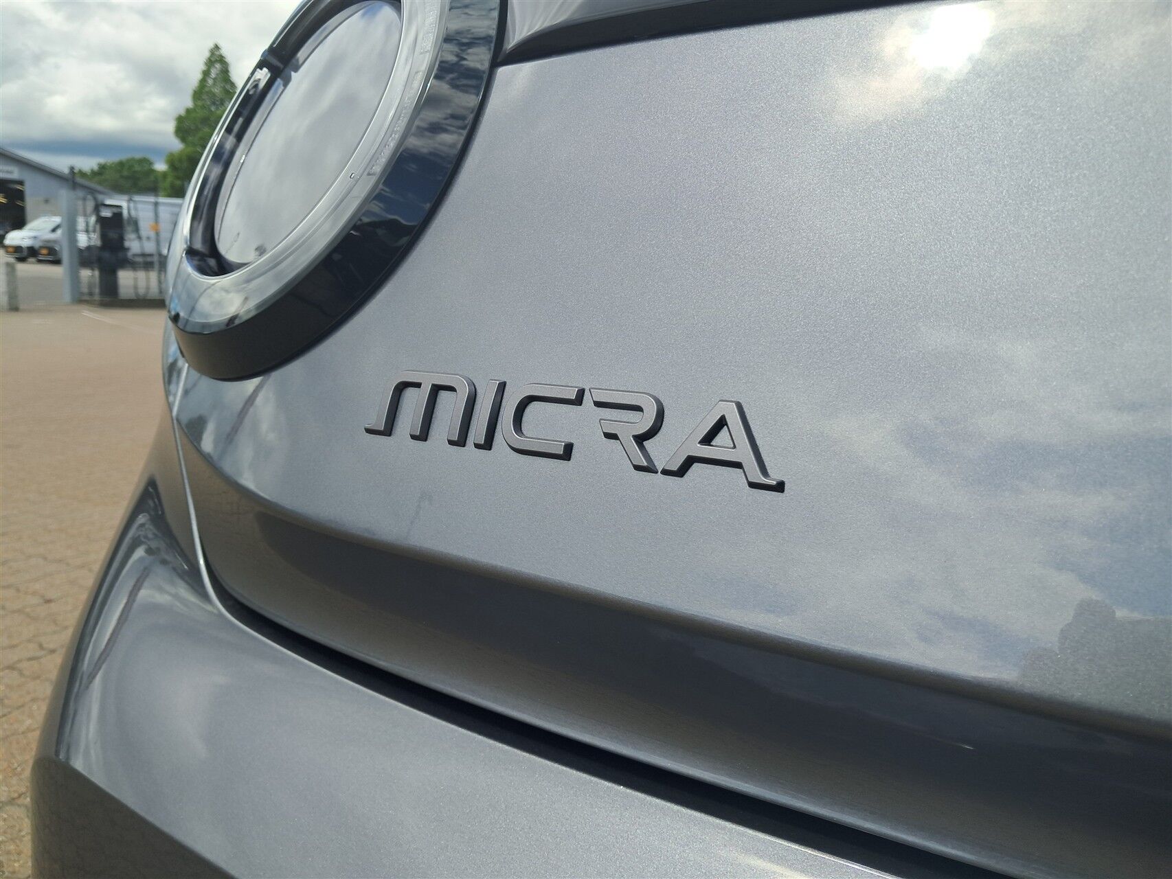 Billede af Nissan Micra EL Evolve 52kWh 150HK 5d Aut.