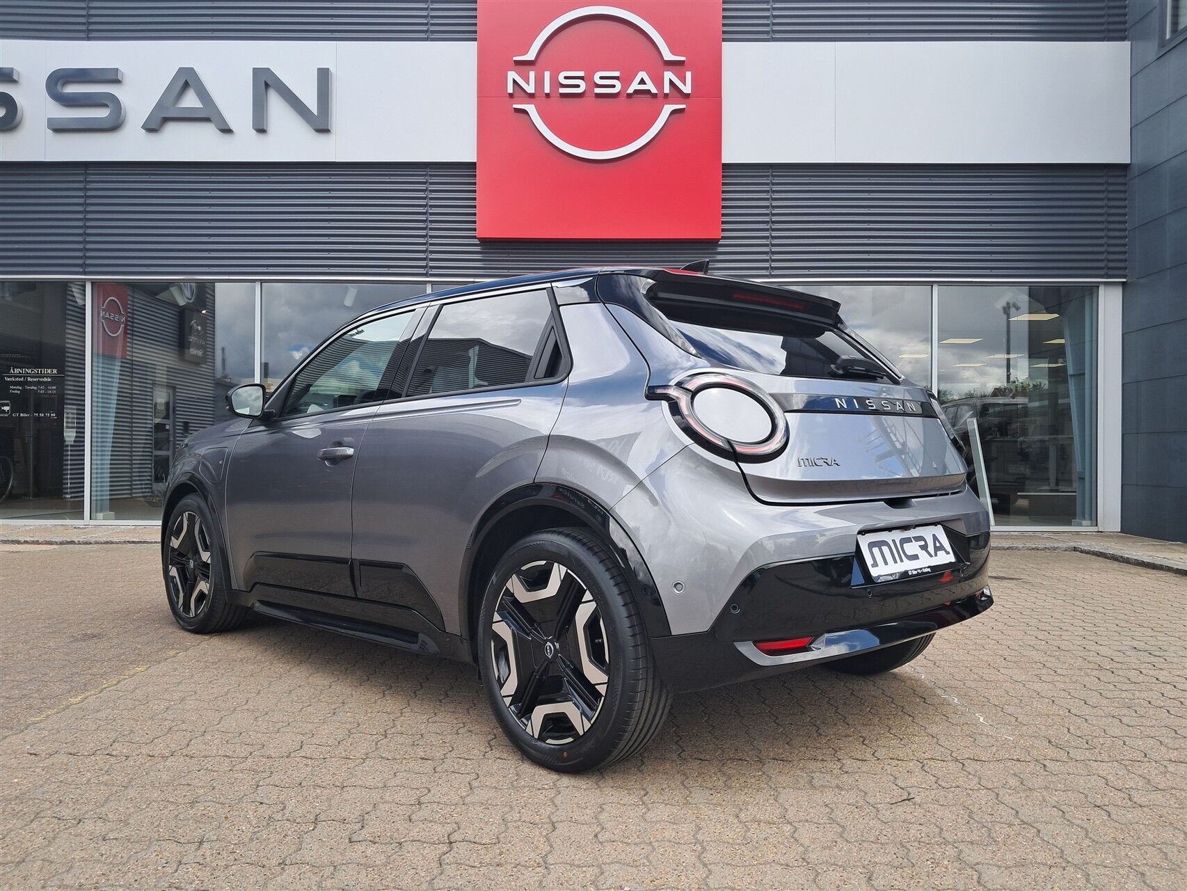 Billede af Nissan Micra EL Evolve 52kWh 150HK 5d Aut.