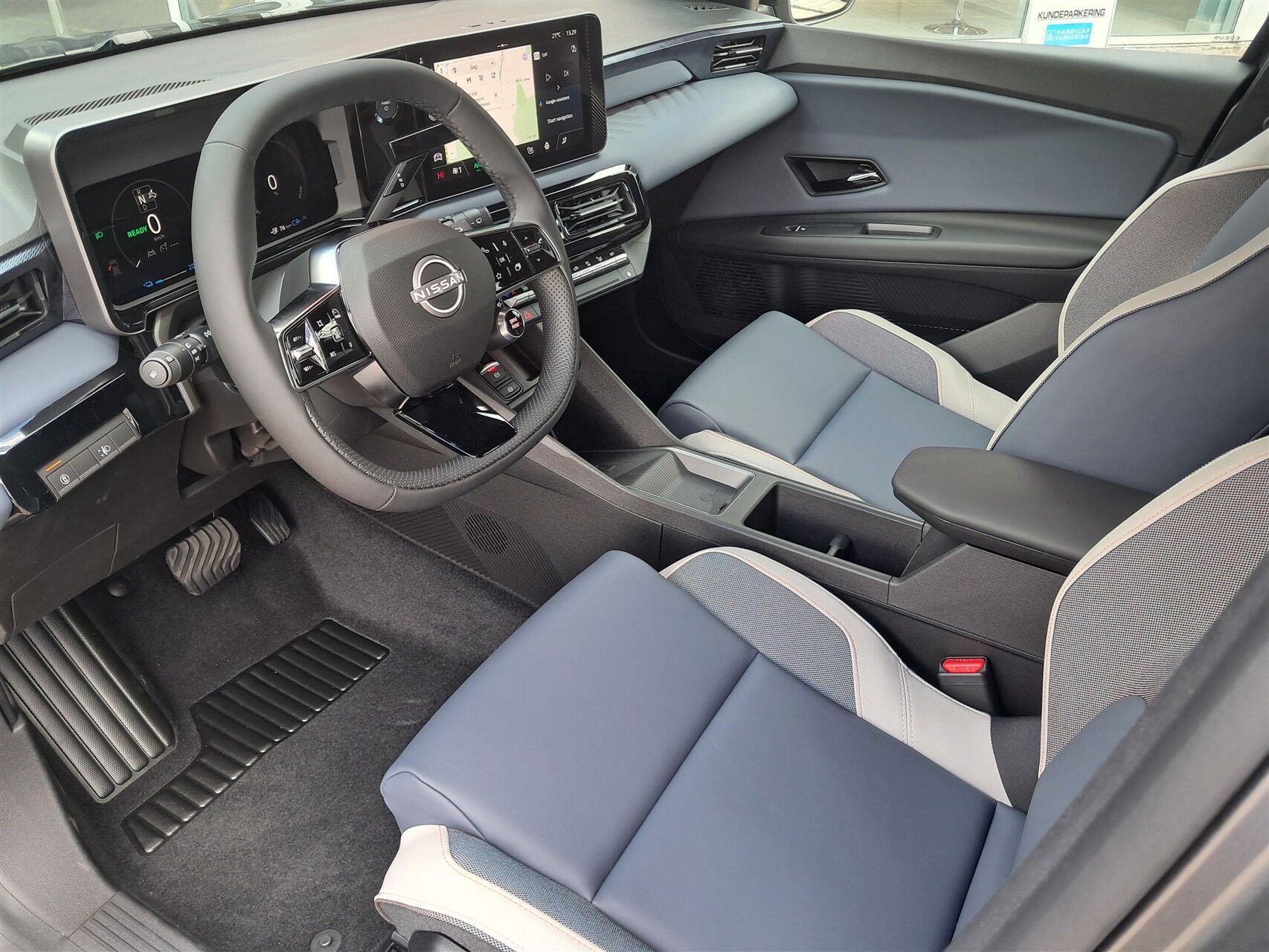 Billede af Nissan Micra EL Evolve 52kWh 150HK 5d Aut.