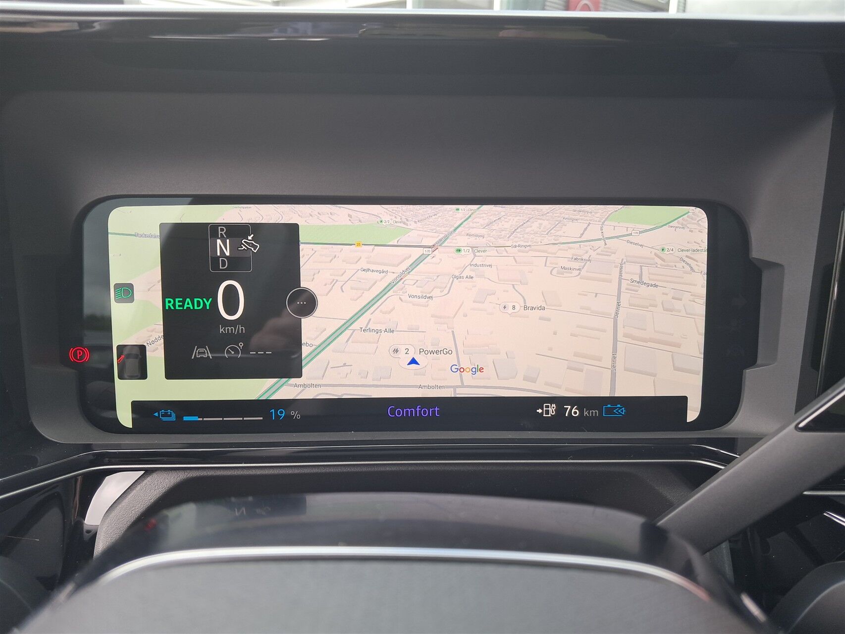 Billede af Nissan Micra EL Evolve 52kWh 150HK 5d Aut.