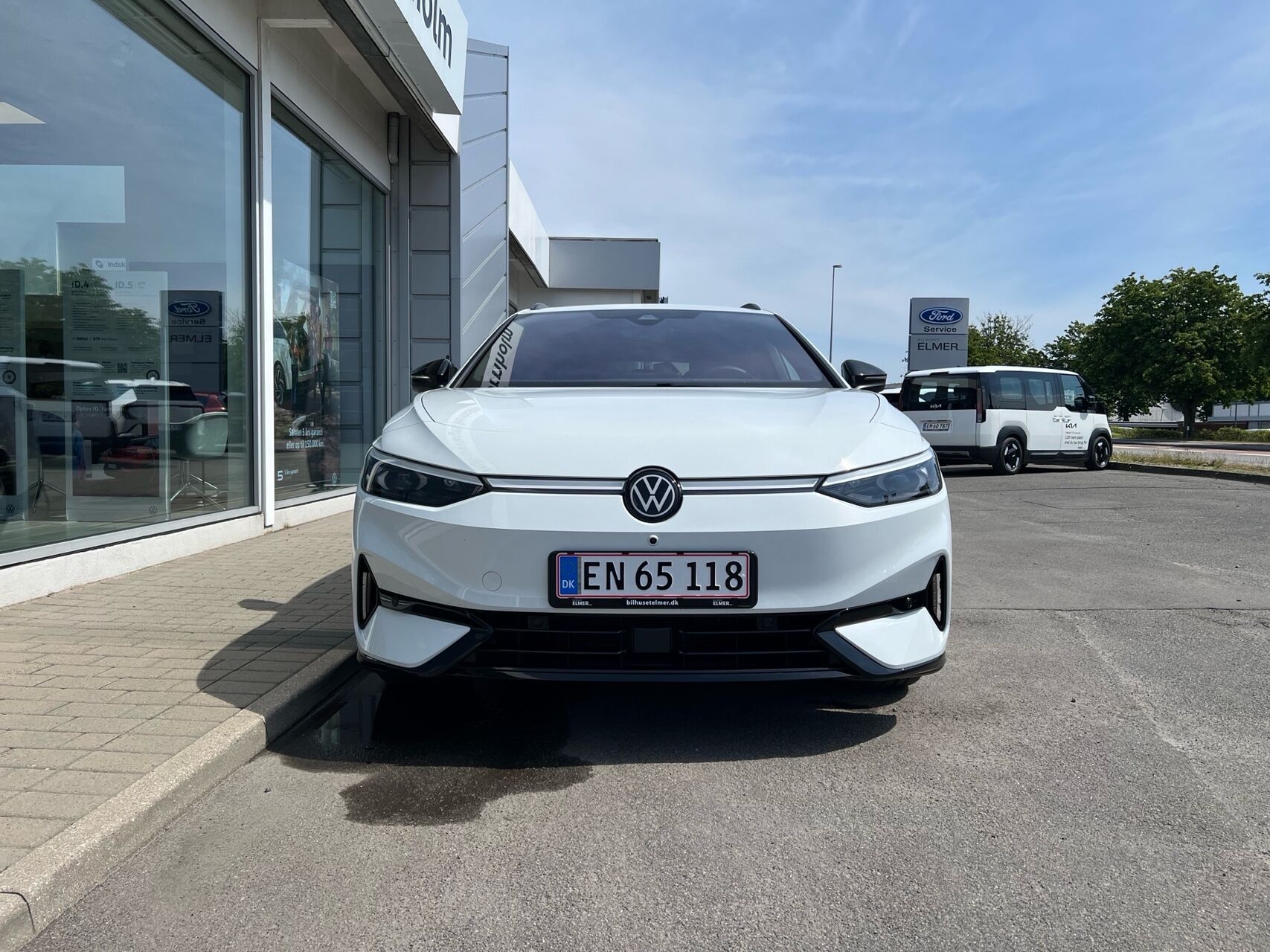Billede af VW ID.7 Tourer EL Style S+ 286HK Stc Aut.